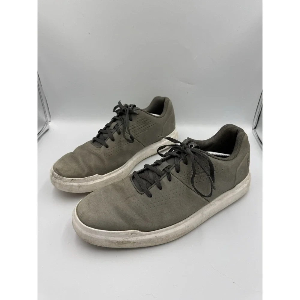 FootJoy Versatrax Spineless Golf Shoes Men's Size 12 M Gray Waterproof 54089